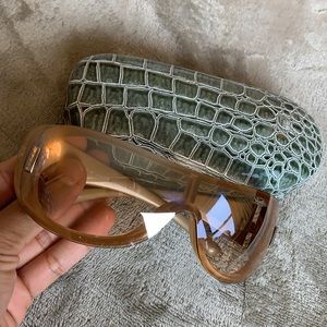 Ralph Lauren gold Sunglasses